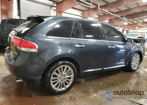 2013 Lincoln Mkx из США, поврежденный, VIN 2LMDJ8JK5DBL28032